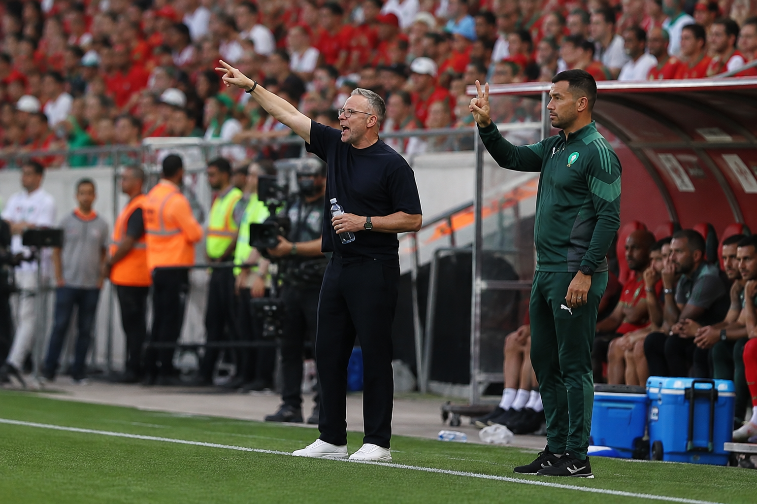 تصفيات كان 2027: المنتخب المغربي يواجه نظيره منتخب ليسوتو في جنوب إفريقيا