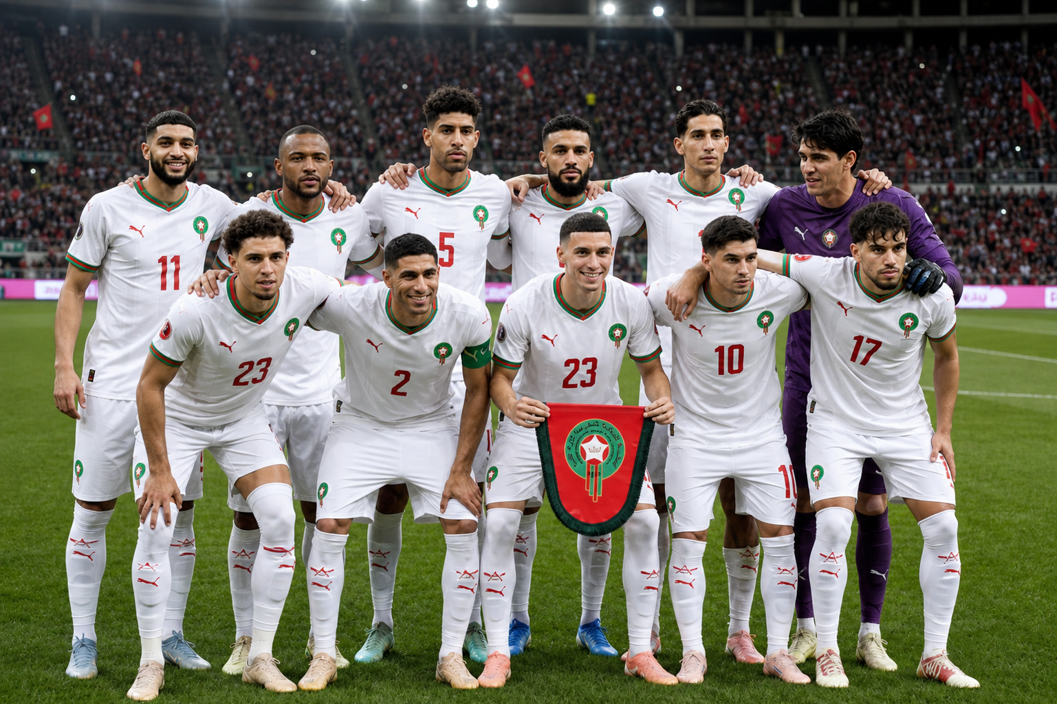 رفضت 3 منتخبات مواجهة المنتخب المغربي